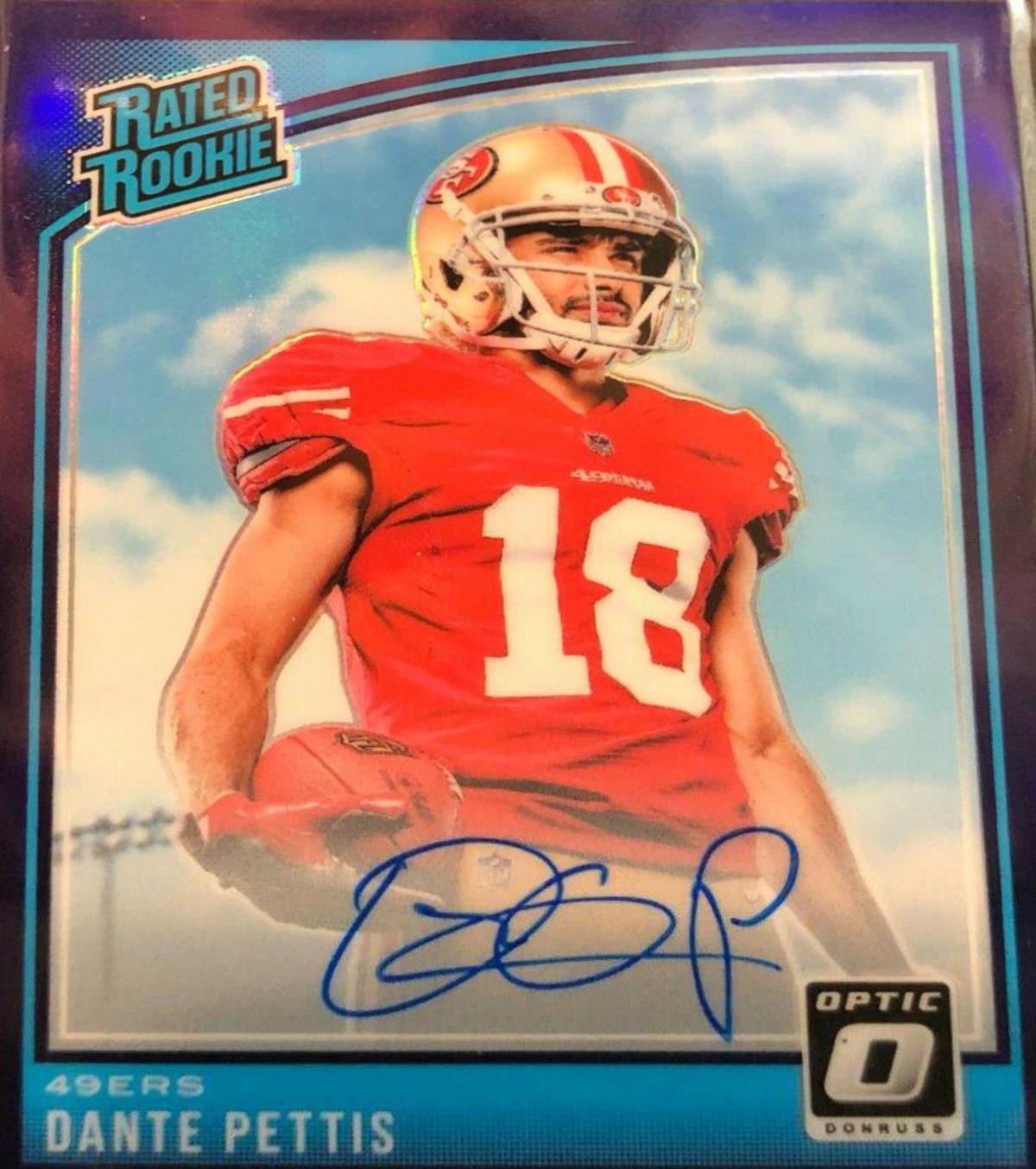 Dante Pettis [Autograph Purple] #171