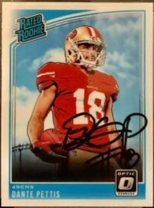 Dante Pettis [Autograph] #171