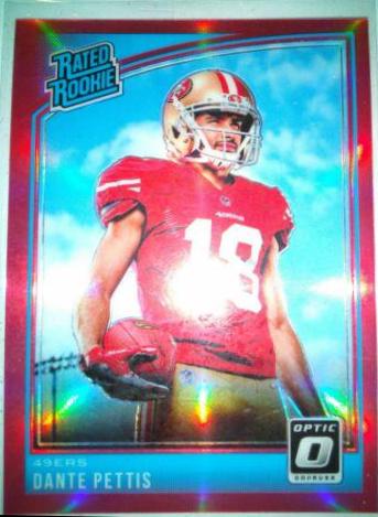 Dante Pettis [Pink] #171
