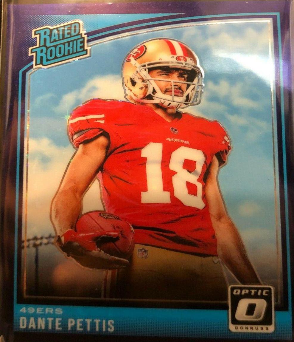 Dante Pettis [Purple Stars] #171