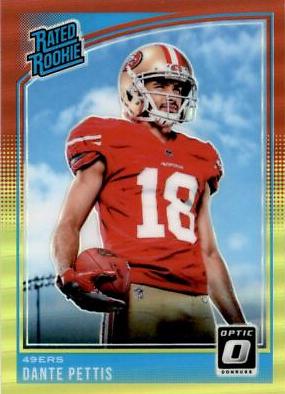 Dante Pettis [Red Yellow] #171