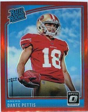 Dante Pettis [Red] #171