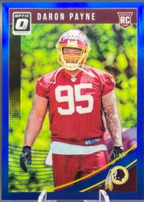 Daron Payne [Blue] #105