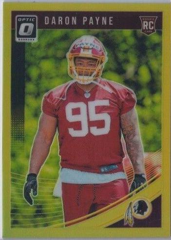 Daron Payne [Gold] #105