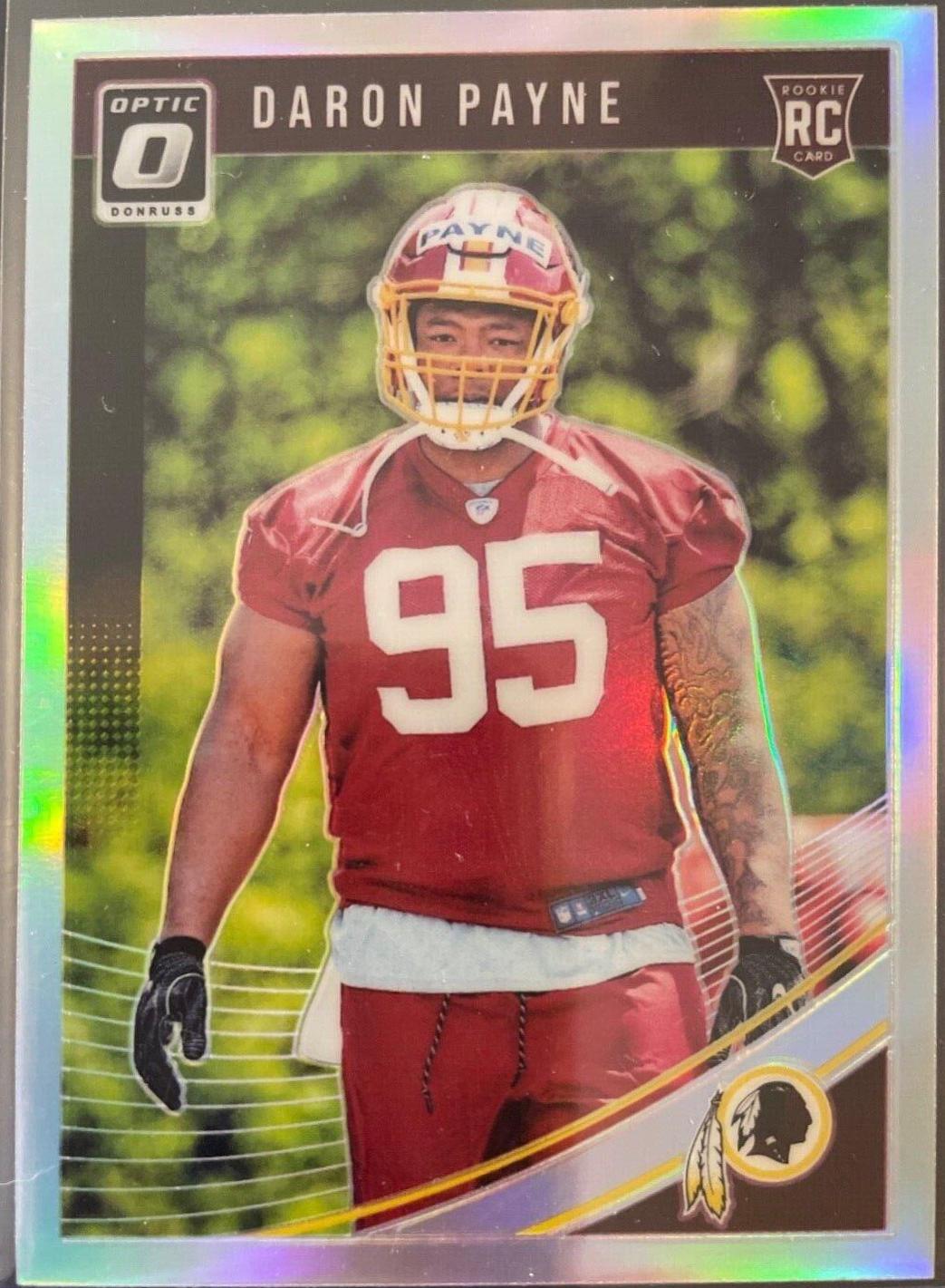 Daron Payne [Holo] #105