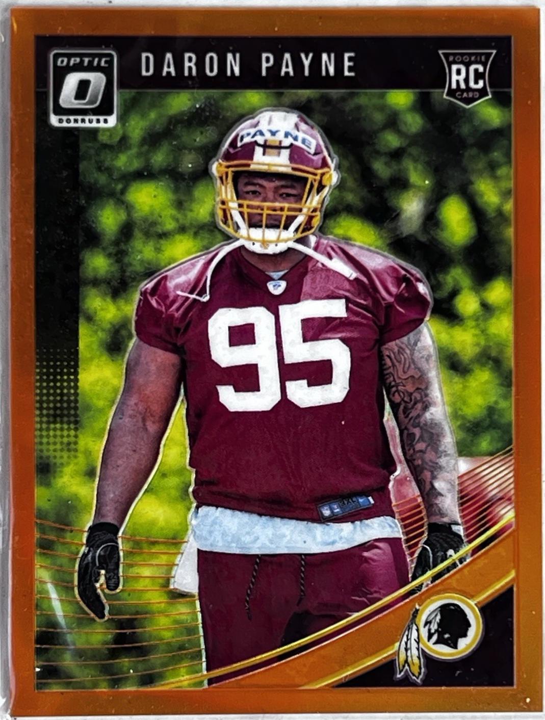 Daron Payne [Orange] #105