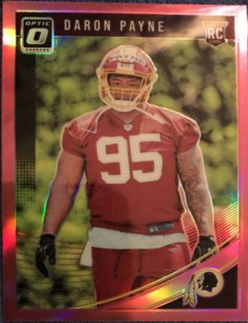 Daron Payne [Pink] #105