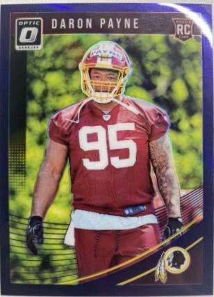 Daron Payne [Purple] #105