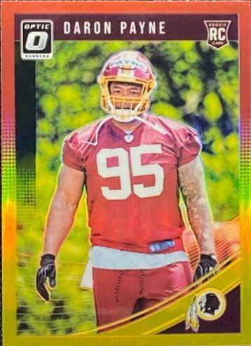 Daron Payne [Red Yellow] #105
