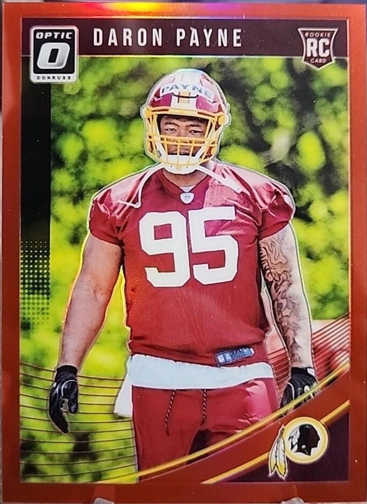 Daron Payne [Red] #105