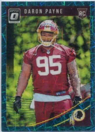 Daron Payne [Teal Velocity] #105