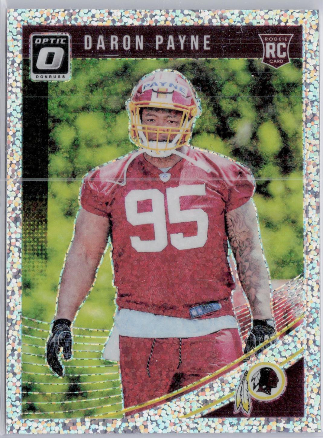Daron Payne [White Sparkle] #105