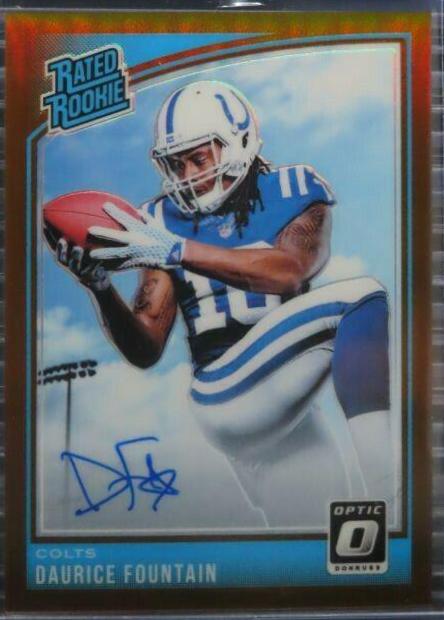 Daurice Fountain [Autograph Bronze] #183