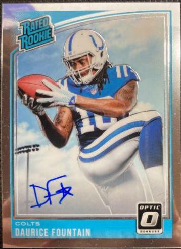 Daurice Fountain [Autograph] #183