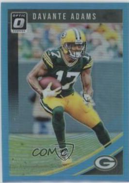 Davante Adams [Aqua] #39