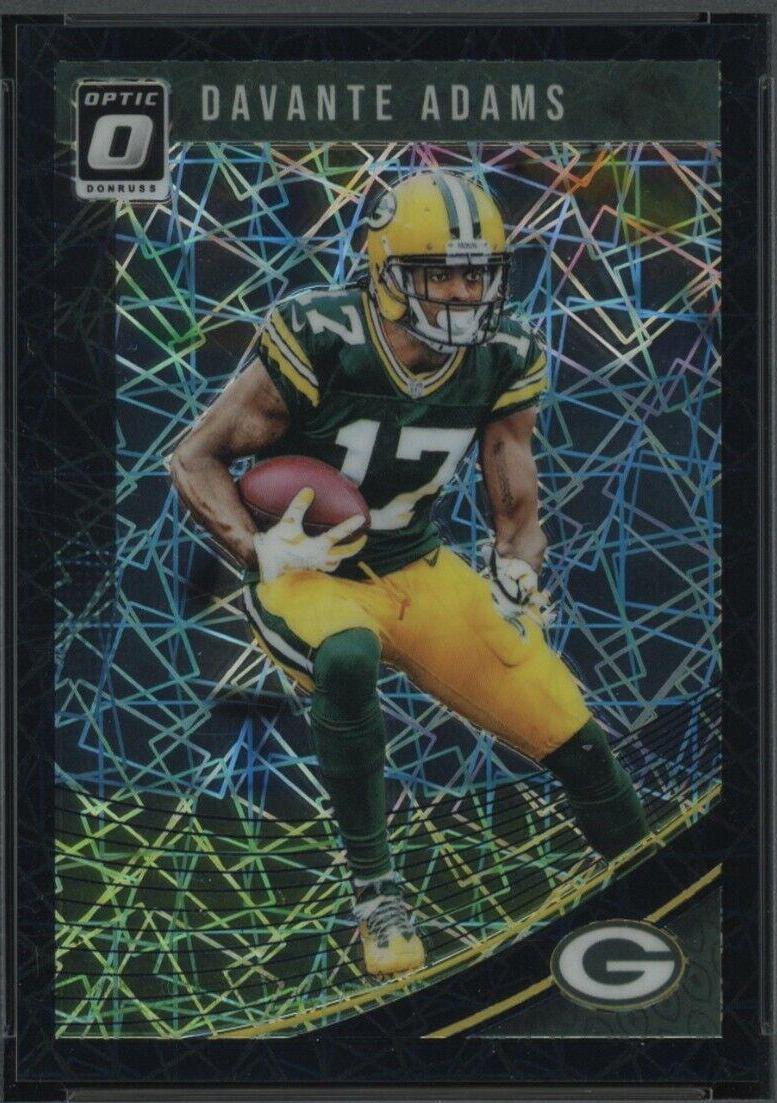 Davante Adams [Black Velocity] #39