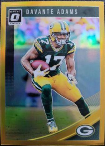 Davante Adams [Gold] #39