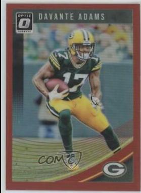 Davante Adams [Red] #39