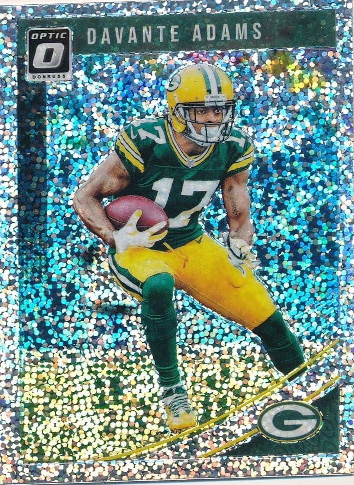 Davante Adams [White Sparkle] #39