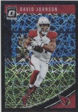 David Johnson [Black Velocity] #1