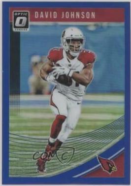 David Johnson [Blue] #1