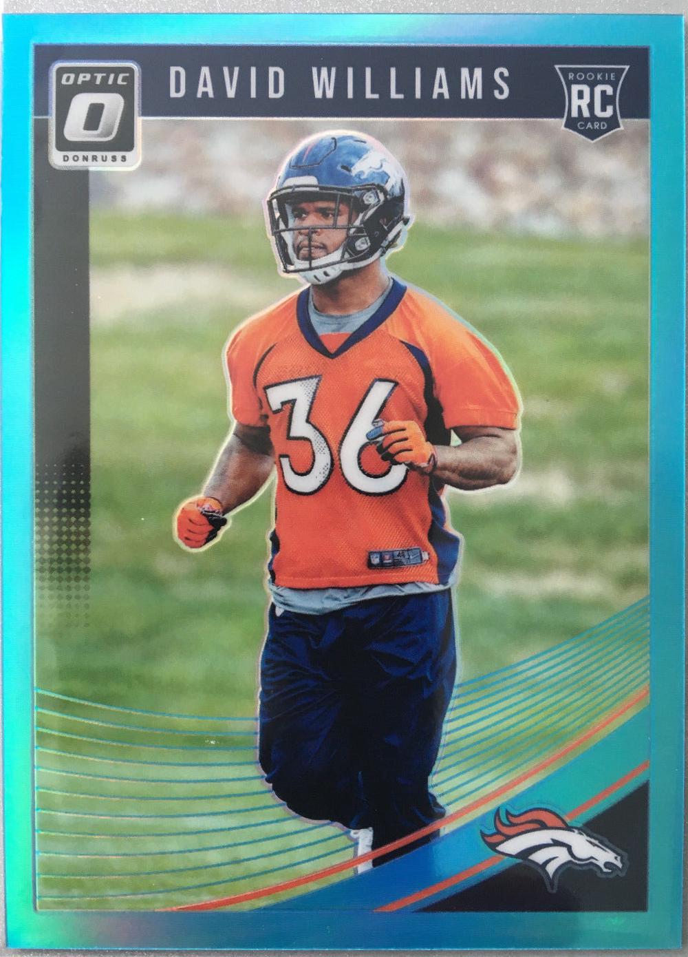 David Williams [Aqua] #125