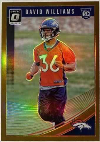 David Williams [Bronze] #125