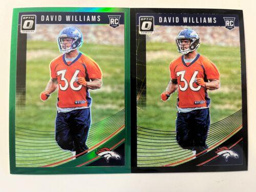 David Williams [Green Velocity] #125