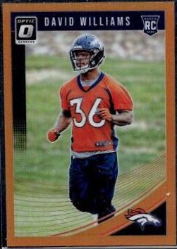 David Williams [Orange] #125