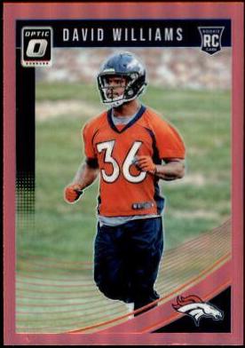 David Williams [Pink] #125