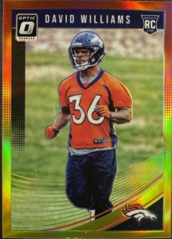 David Williams [Red Yellow] #125