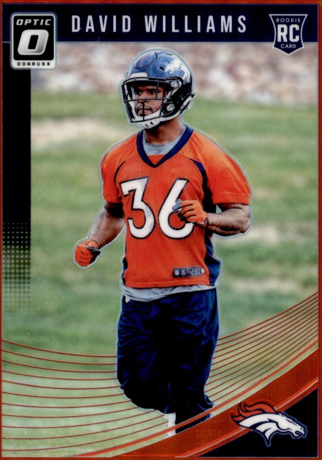 David Williams [Red] #125