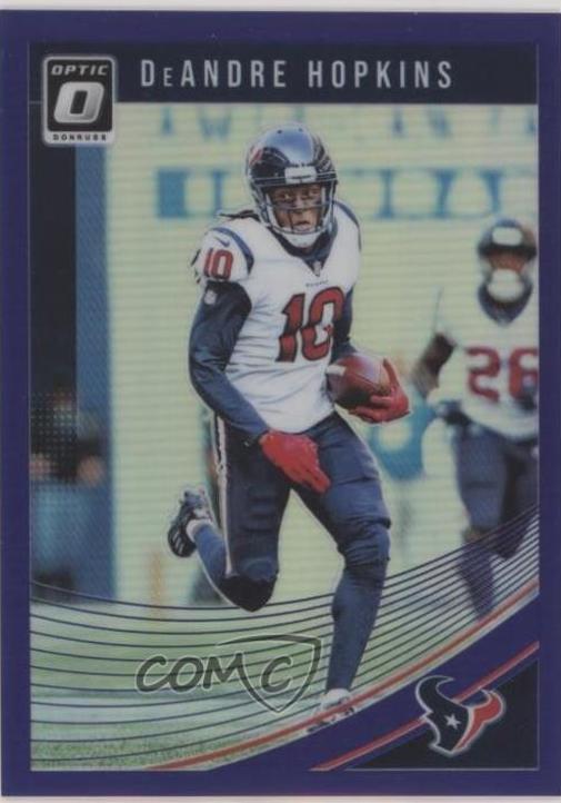 DeAndre Hopkins [Purple] #41