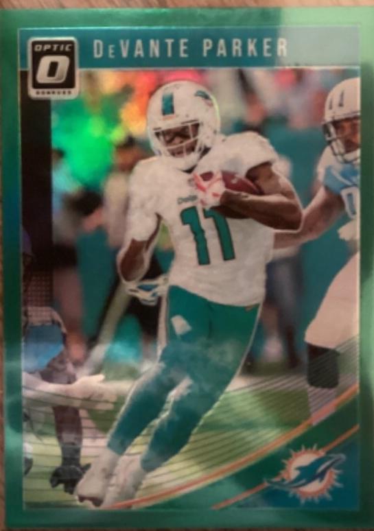 DeVante Parker [Green] #59