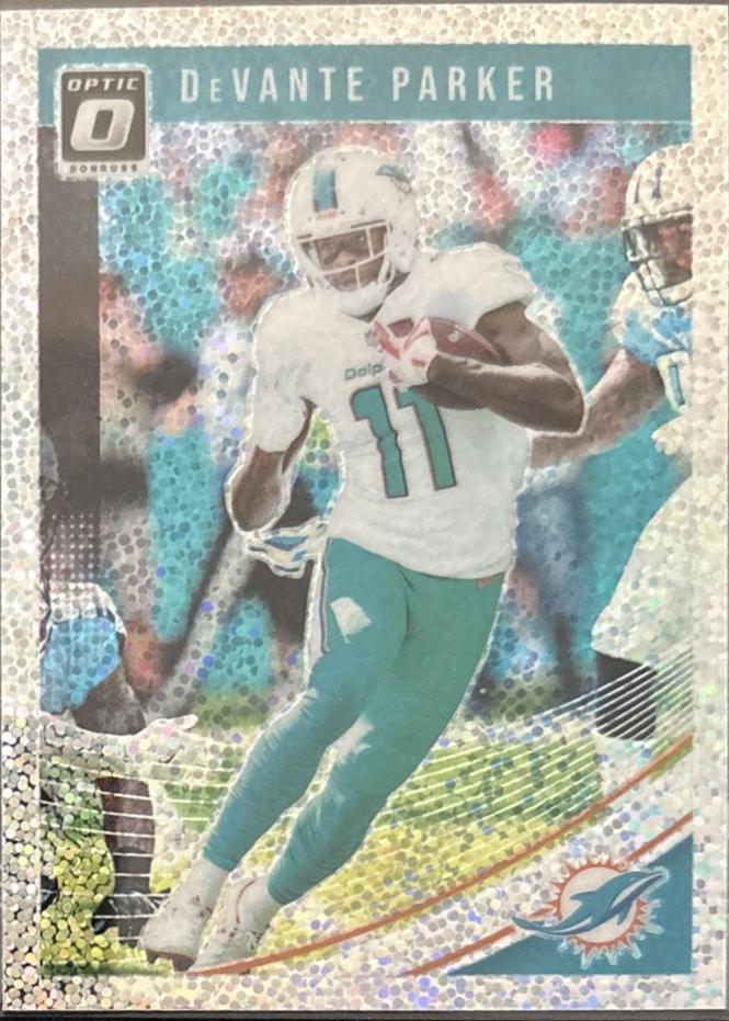 DeVante Parker [White Sparkle] #59