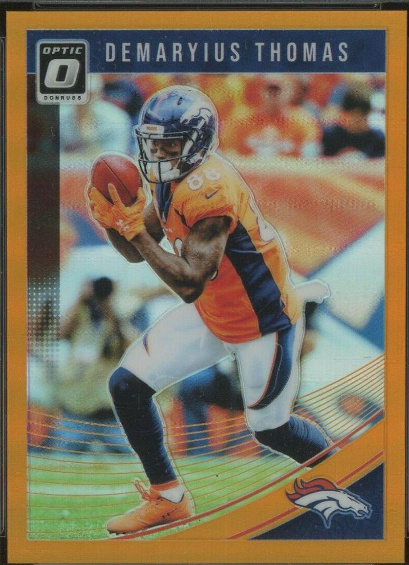 Demaryius Thomas [Orange] #32