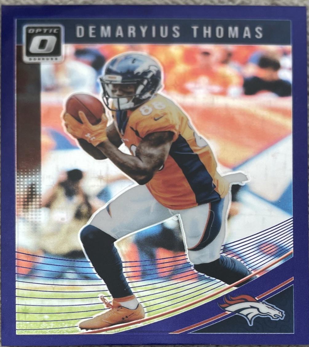 Demaryius Thomas [Purple Stars] #32