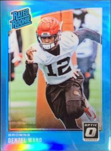 Denzel Ward [Aqua] #198