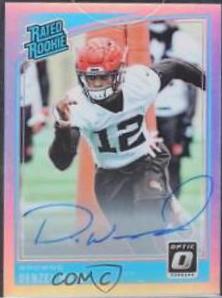 Denzel Ward [Autograph Holo] #198