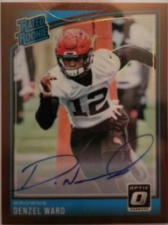 Denzel Ward [Autograph] #198