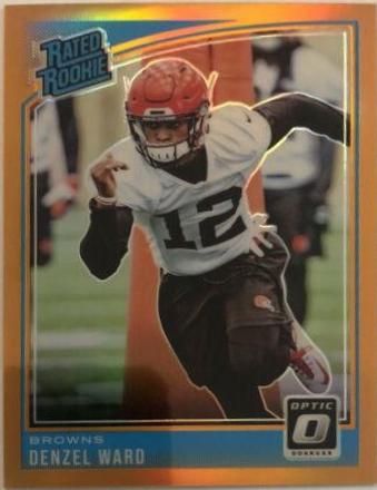 Denzel Ward [Orange] #198