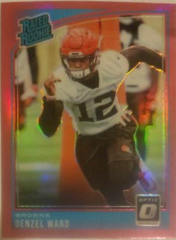Denzel Ward [Pink] #198