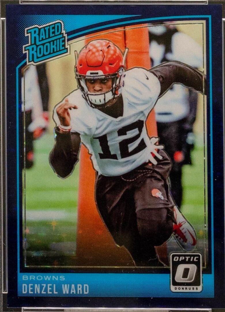Denzel Ward [Purple Stars] #198