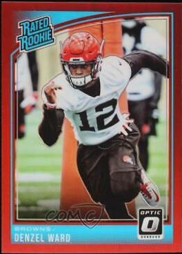 Denzel Ward [Red] #198