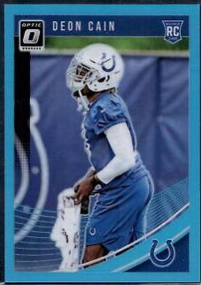 Deon Cain [Aqua] #127