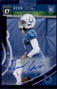 Deon Cain [Autograph Purple] #127