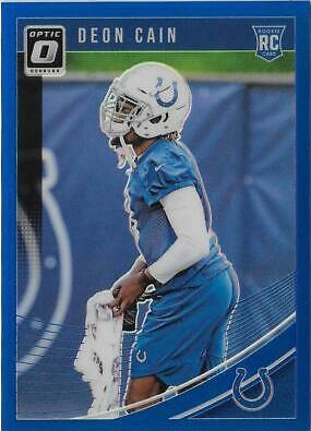 Deon Cain [Blue] #127