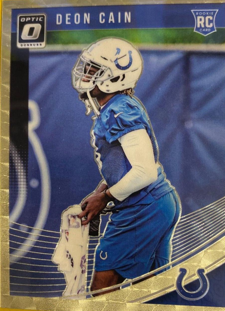 Deon Cain [Gold] #127