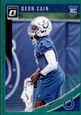 Deon Cain [Green] #127