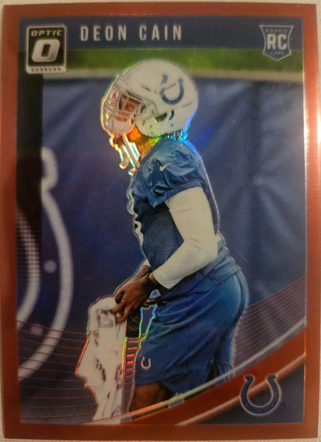 Deon Cain [Red] #127